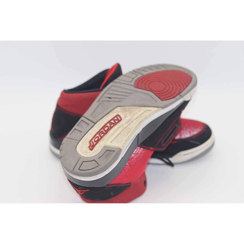 Nike Air Jordan Flight Club 90s Red Black Mens 10 Basketball Shoes 602661-601 - Picture 7 of 8